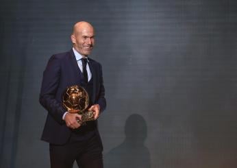 Zidane età, origini, moglie, figli e carriera del tecnico francese