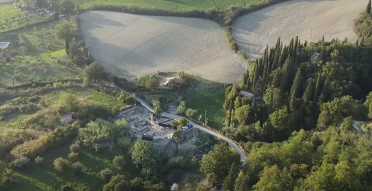 I bronzi a San Casciano dei Bagni passando per il Quirinale