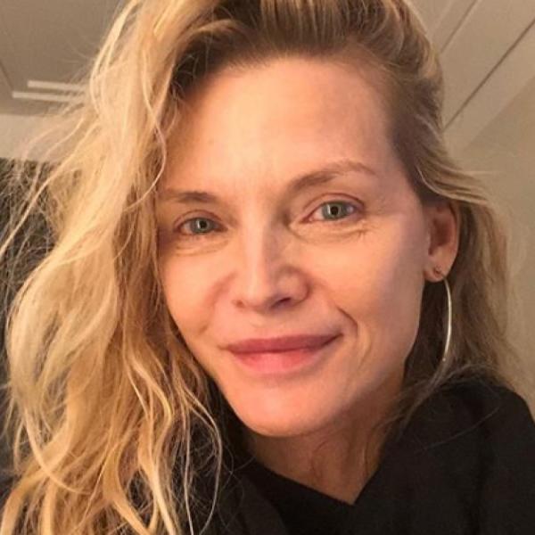 Michelle Pfeiffer senza trucco, dal backstage di Ant-man scatti inediti della star