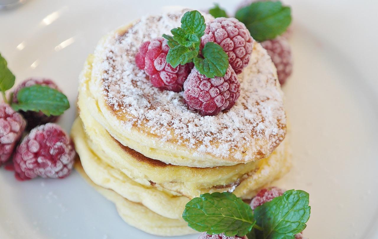 ricetta originale dei fluffy pancakes giapponesi