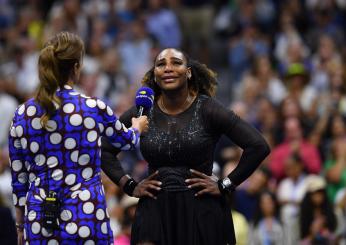 Tennis, Serena Williams sul ritiro: “Mai detto”