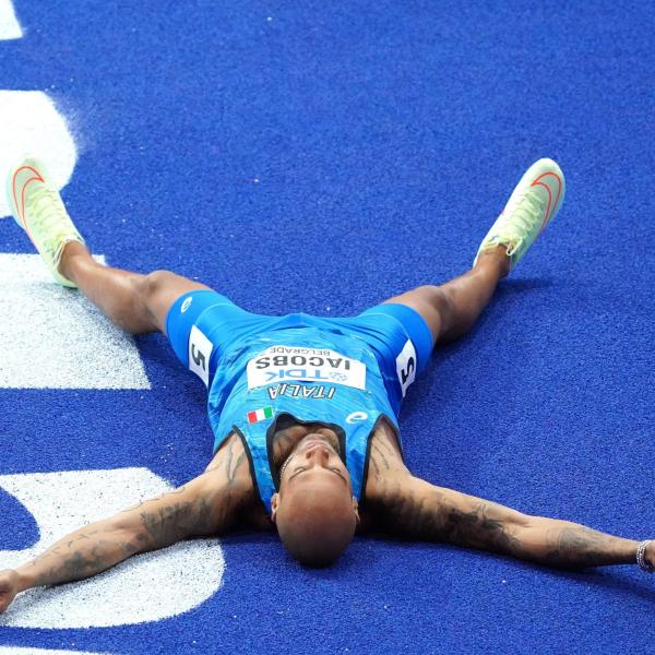 Atletica, Marcell Jacobs: rientro in anticipo dopo l’infortunio