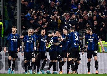 Juventus-Inter 0-1, decisivo un rigore di Calhanoglu