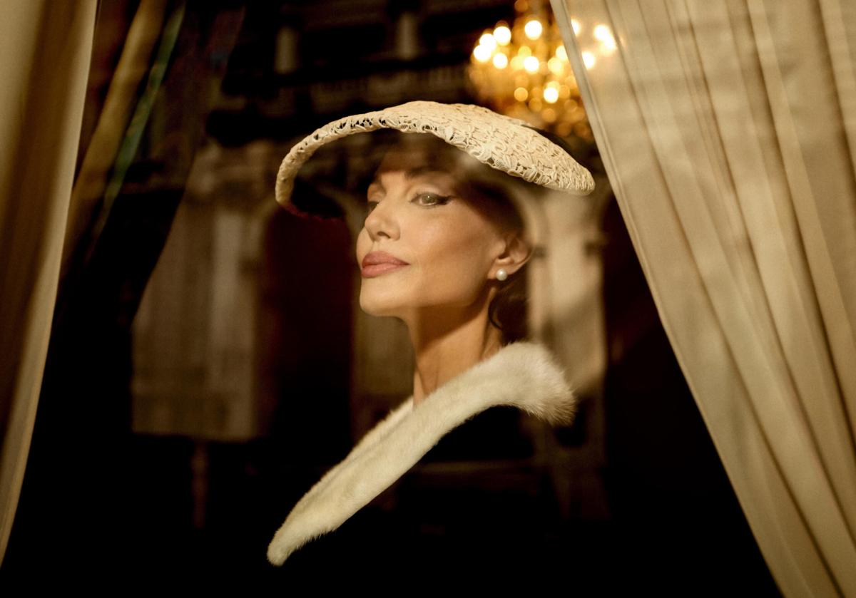 Angelina Jolie, Maria Callas: uscite le prime foto del film di Larr…