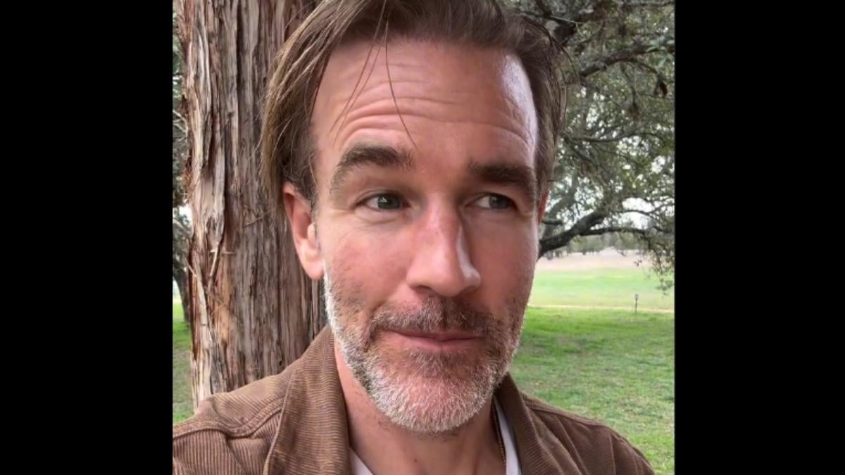 James Van Der Beek è malato: il protagonista di “Dawson’s Creek” ha il cancro