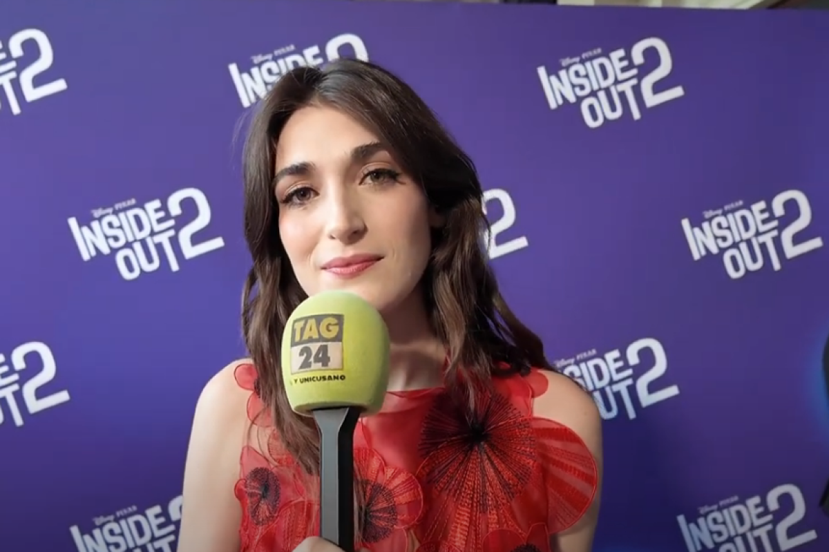 Inside Out 2, Pilar Fogliati: “L’ansia è il troppo amore, l’invidia invece è mancanza” | VIDEO