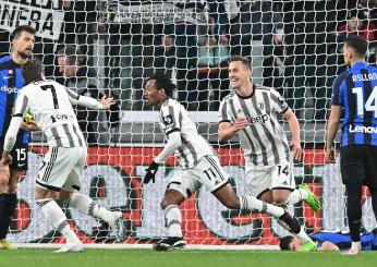 Inter-Juventus è il 35esimo scontro tra le due squadre in Coppa Italia: i precedenti sono a favore dei bianconeri