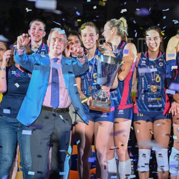 Volley, Scandicci conquista la Challenge Cup