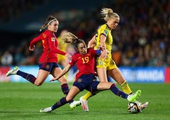 Mondiali di calcio femminile: la Spagna batte la Svezia ed è per la prima volta in finale