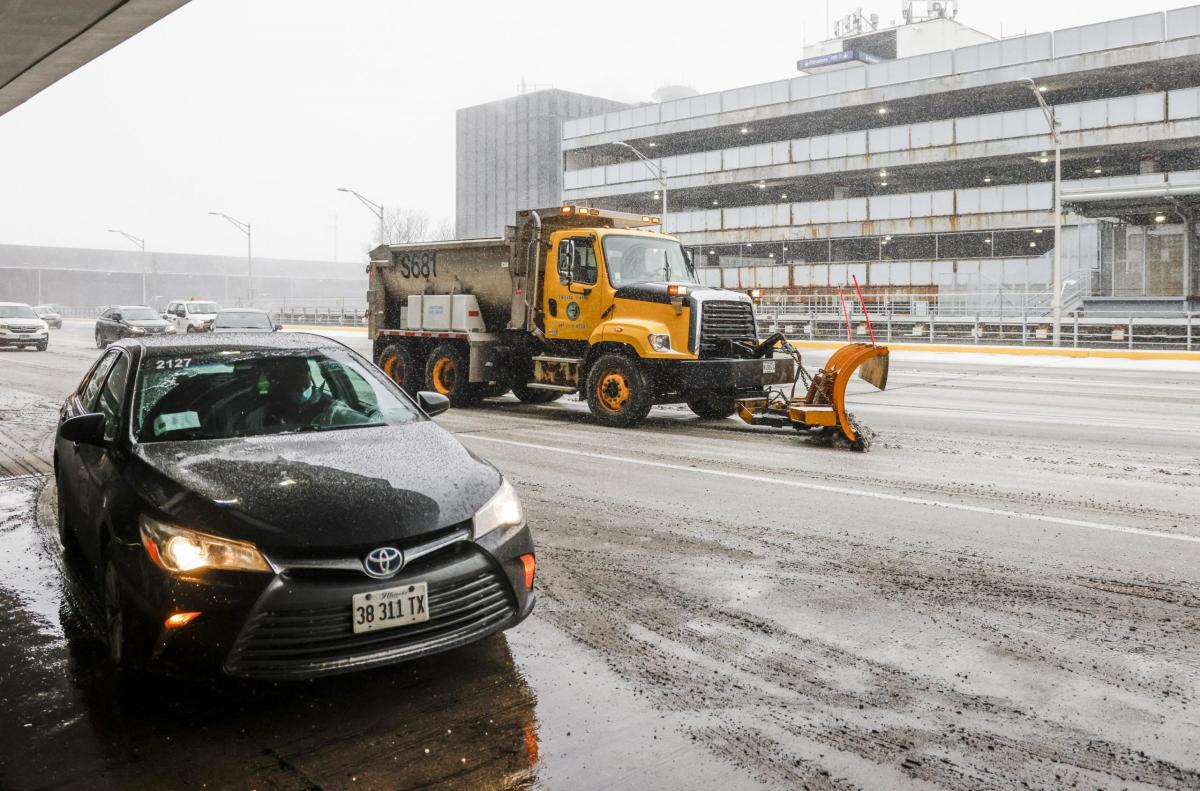 Usa, in arrivo tempesta di neve senza precedenti: sarà il Natale “p…