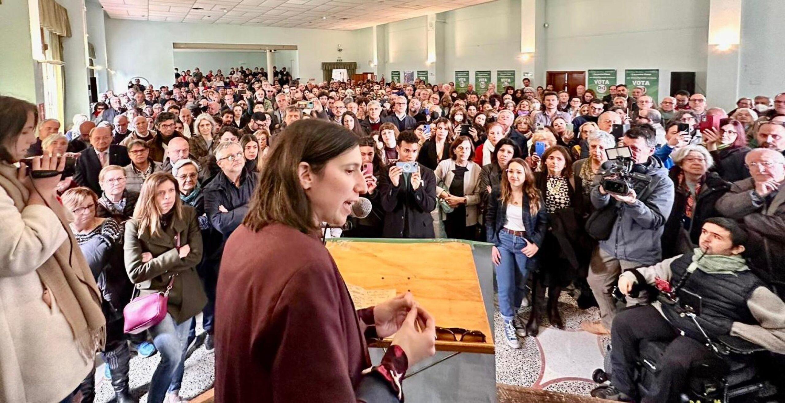 25 aprile, Schlein:” Non si riscriva la storia”