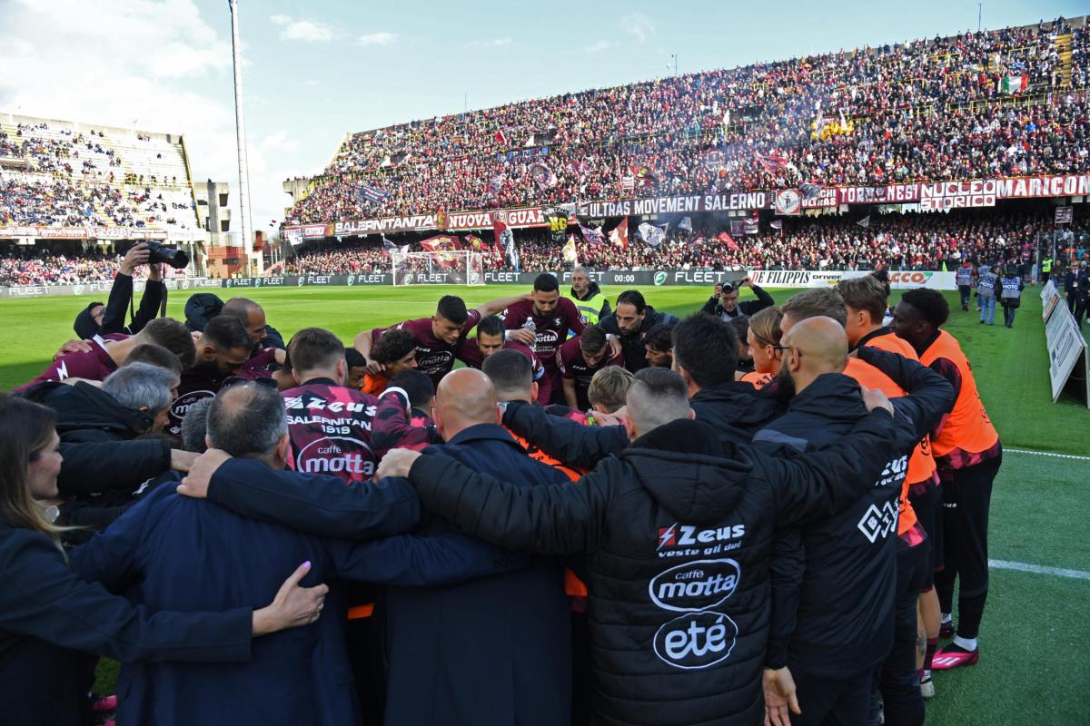 Salernitana, arriva il metaverso in tribuna all’Arrechi