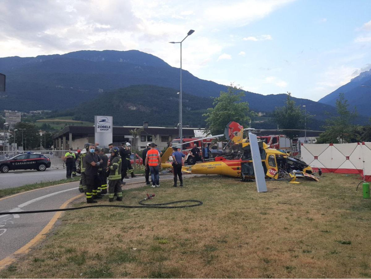 Elicottero caduto Xian Cina, 3 morti