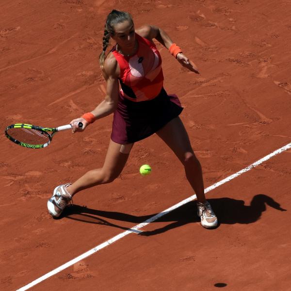 Tennis femminile, Bad Homburg: vittoria per Bronzetti, fuori Cocciaretto