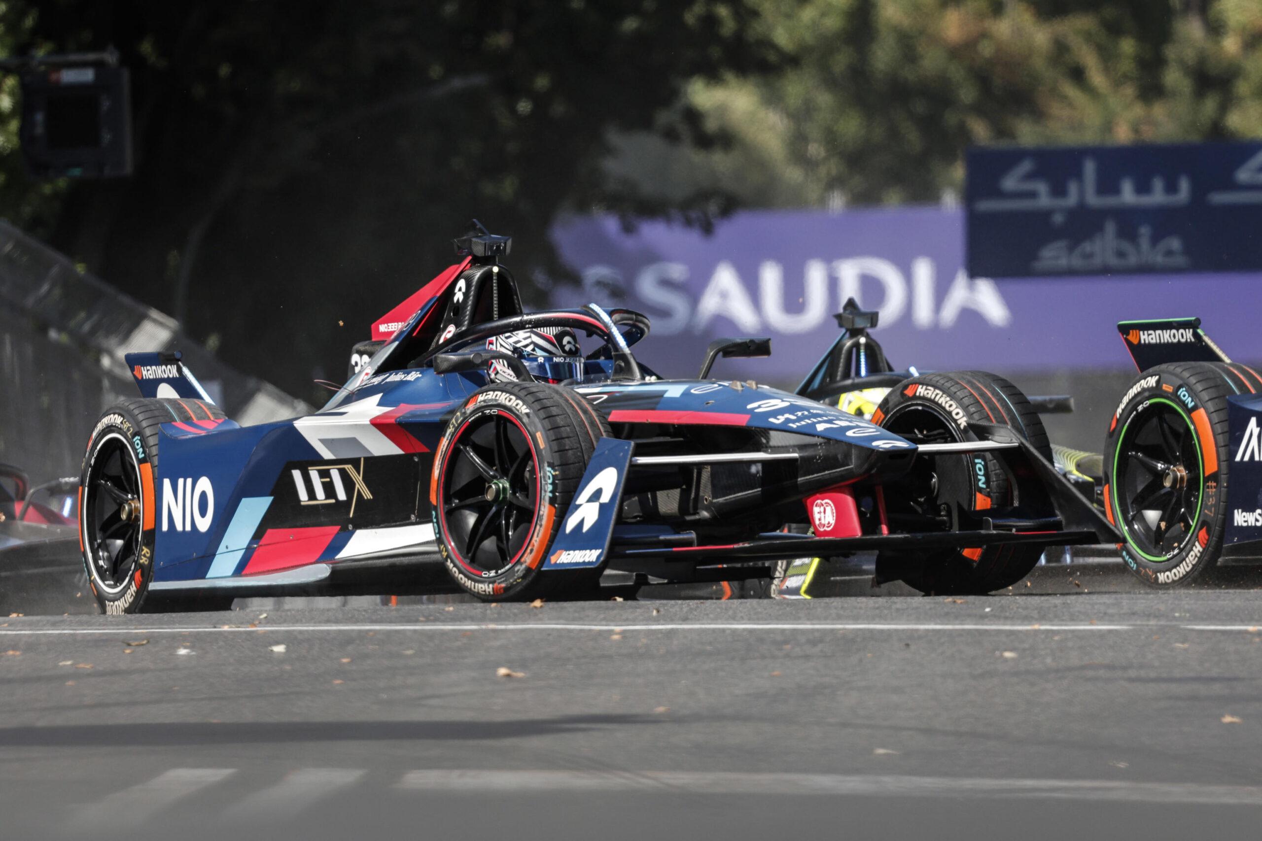 Formula E, Mitch Evans vince gara-1 del Gp di Roma