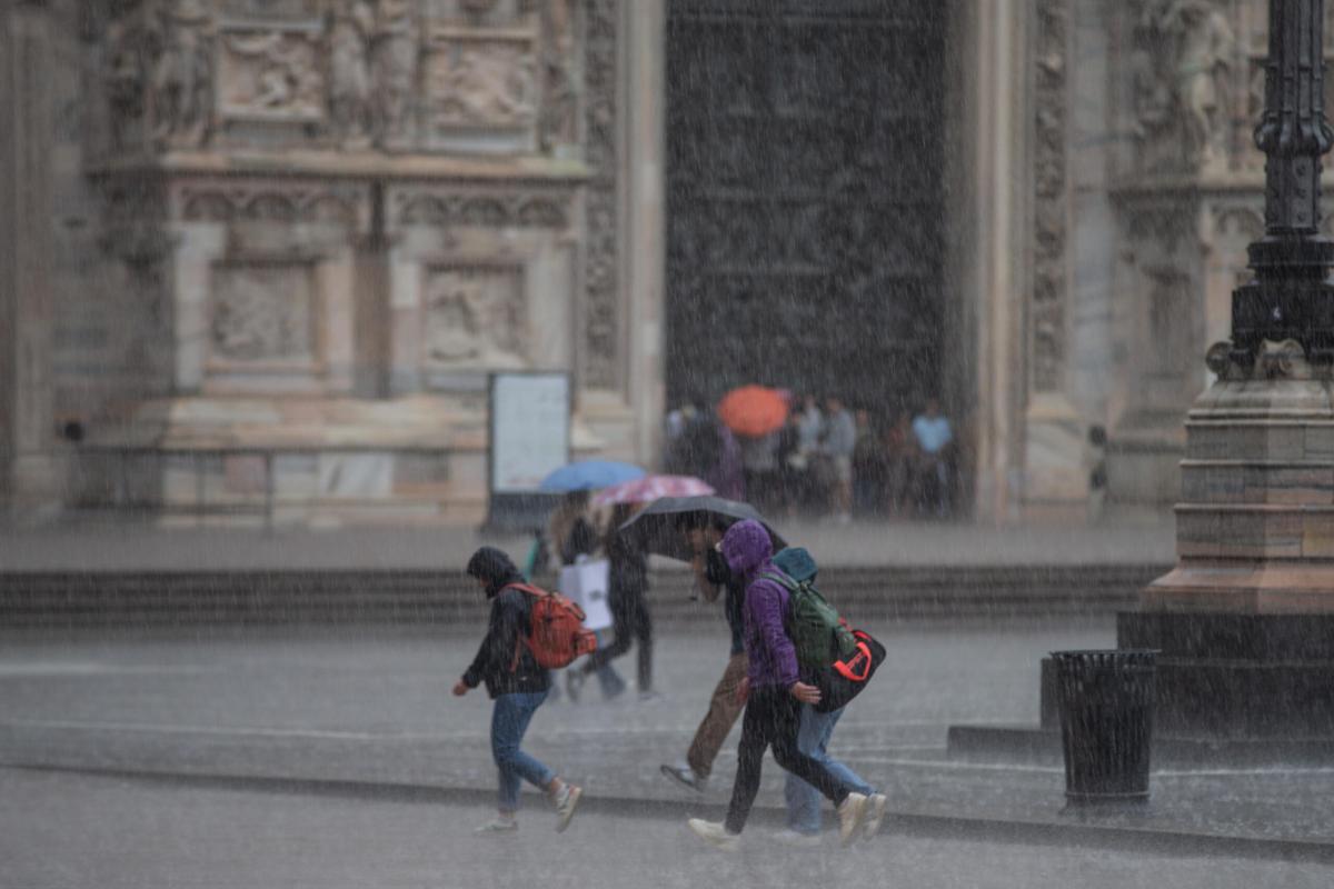 Allerta meteo Milano 13 settembre 2023: rischio temporali forti. Le…