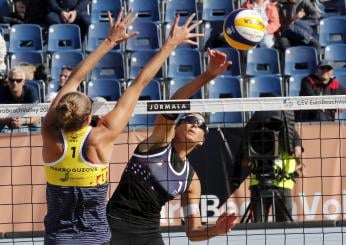 Beach Volley, Menegatti/Gottardi si qualificano per gli ottavi di finale al Mondiale