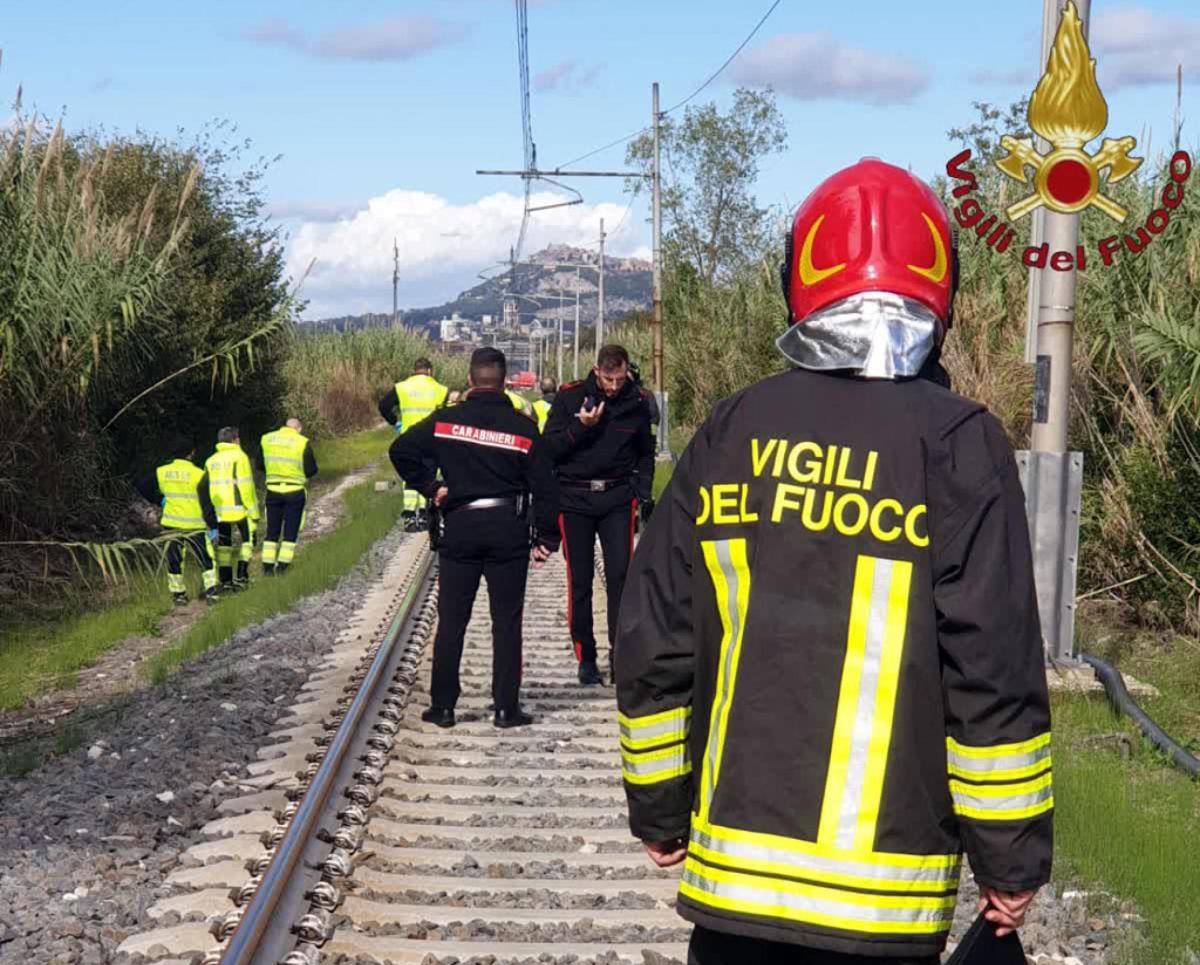 Guidonia Montecelio, donna muore investita da un treno