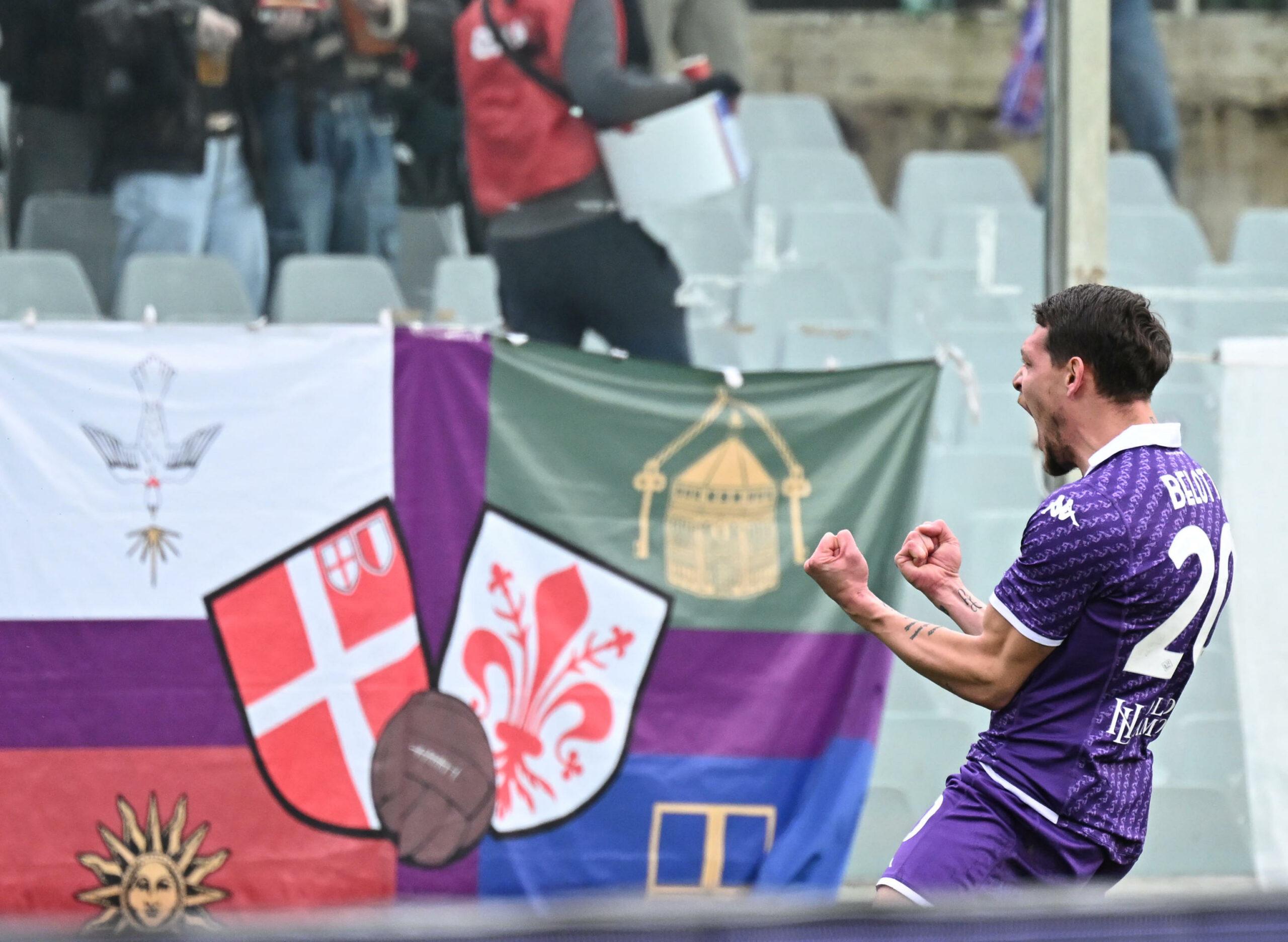 Fiorentina-Roma, tifosi furiosi con Belotti dopo il rigore. Social scatenati: “Irriconoscente, non mettere più piede nella capitale”