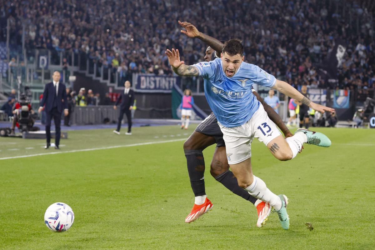 Lazio-Juventus 1-0, Marusic regala la vittoria a Tudor | Cronaca e tabellino del match