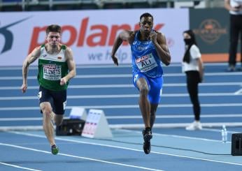 Diamond League 2024, terzo posto di Chituru Ali nei 100 metri