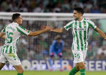 Quote e pronostici di Kryvbas-Real Betis, play-off d’andata Conference League 2024/2025