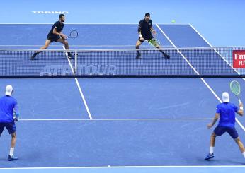 ATP Finals 2024, finisce il sogno di Bolelli e Vavassori: eliminata la coppia azzurra