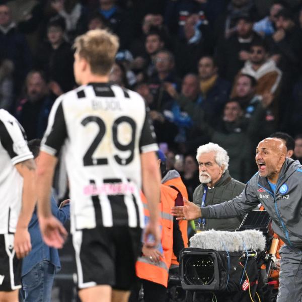 Udinese-Napoli, orario invariato: attesi 10mila tifosi partenopei nella città friulana