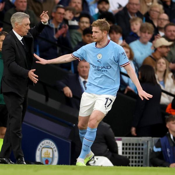 Nella notte perfetta di Champions, una lite: De Bruyne e Guardiola si mandano a quel paese