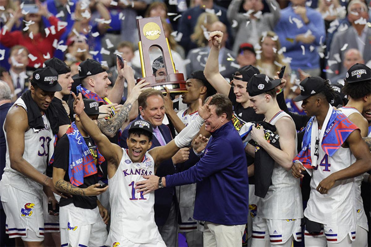 Basket, NCAA: i Kansas Jayhawks vincono il titolo, superata North C…