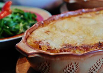 Timballo di riso al forno, filante e stra buono. Ecco come si fa