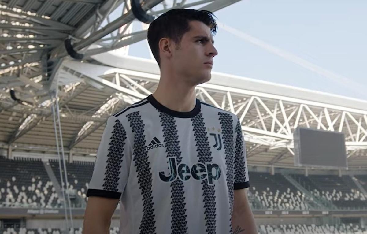 Juventus, presentata la maglia 2022-2023: verrà indossata contro la…