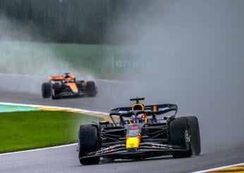 Formula 1, Sprint Race Belgio: vince Verstappen davanti a Piastri e Gasly