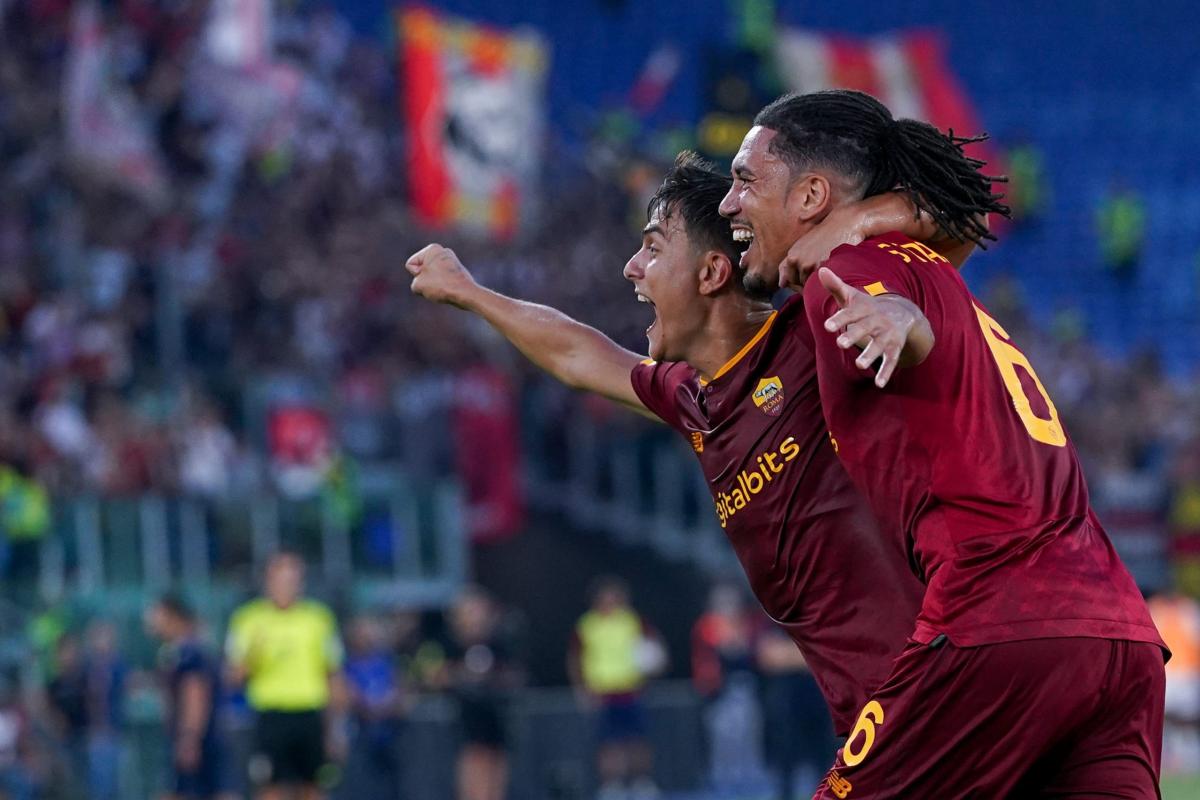 Roma-Cremonese 1-0: la decide Smalling, infortunio per Zaniolo