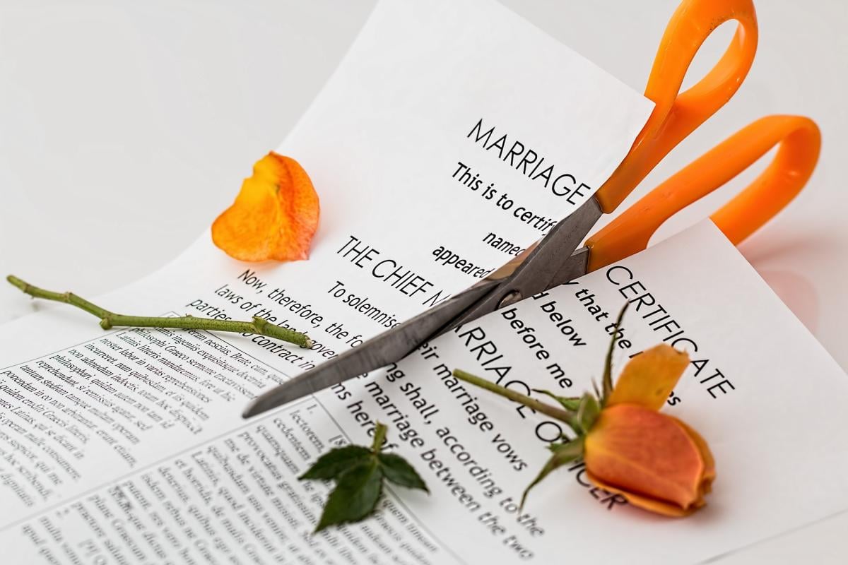 Separazioni e divorzi più veloci: ecco le novità