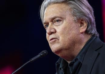 Ancora guai per Steve Bannon: dovrà pagare 500mila dollari di spese legali