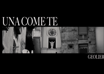 “Una come te” di Geolier: testo, traduzione e significato della canzone del rapper napoletano