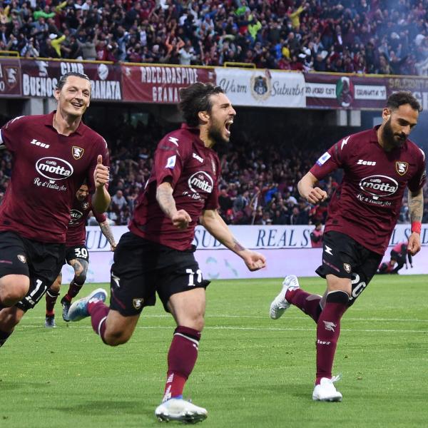 Salernitana-Cagliari 1-1: a Verdi risponde Altare al 99’!