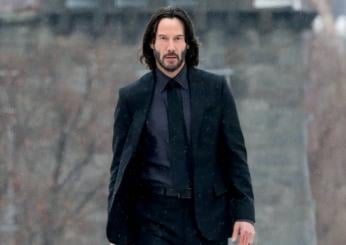 Keanu Reeves, la sceneggiatura del film BRZRKR è pronta