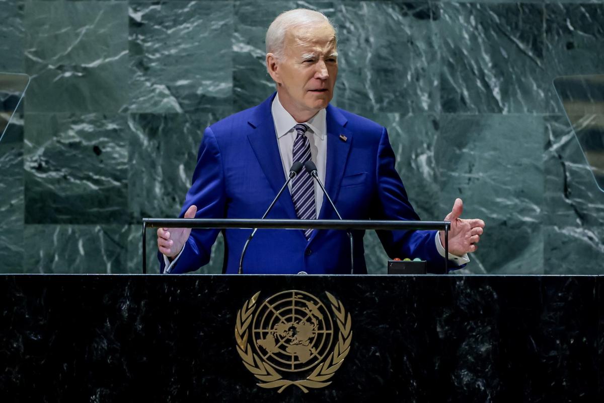 Assemblea Generale Onu, Biden: “Solo la Russia è responsabile della…