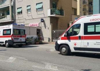 Biella, altro incidente sul lavoro, camionista ferito da balla di tessuti a Mottalciata