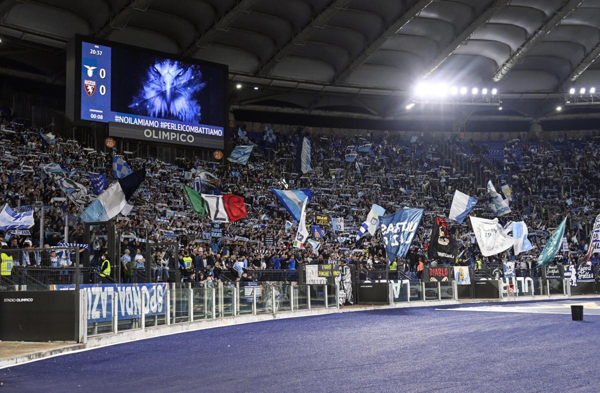 Lazio, chiusa la Curva Nord con sospensiva per un anno. Tifosi pres…