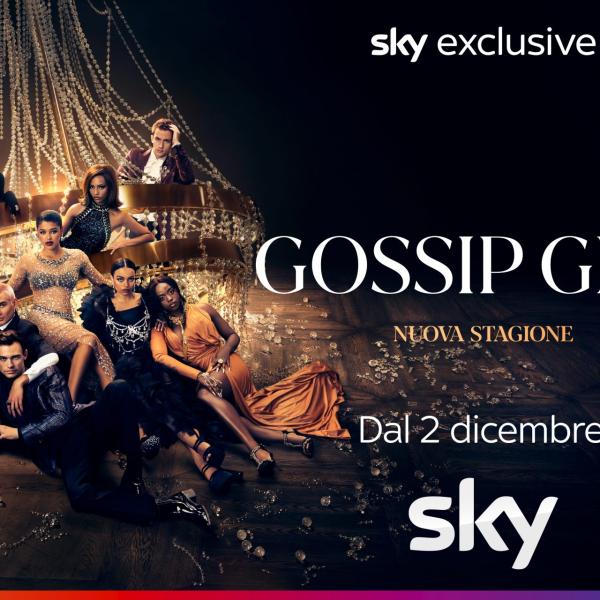 Gossip Girl, seconda stagione in uscita domani su Sky