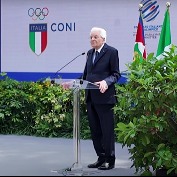 Olimpiadi Parigi 2024, le parole di Mattarella agli atleti italiani al Quirinale: “Siete l’emblema del sacrificio”. Tortu e Palmisano: “Orgogliosi di essere qui”| VIDEO