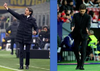 Inter-Atletico Madrid, Inzaghi e Simeone un confronto impari: chi ha vinto di più da allenatore?