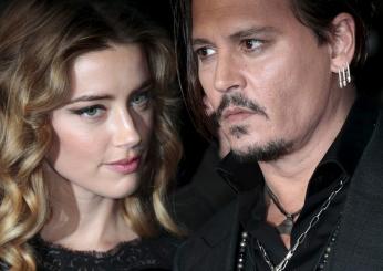 Johnny Depp Amber Heard, di nuovo in tribunale i due ex coniugi