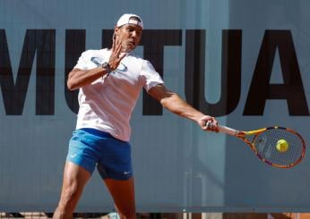 Madrid Open 2024, Nadal: “Non sono pronto, ma…”