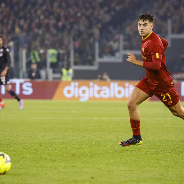 Roma Fiorentina 2 – 0 pagelle Dybala con una doppietta fa sognare i giallorossi