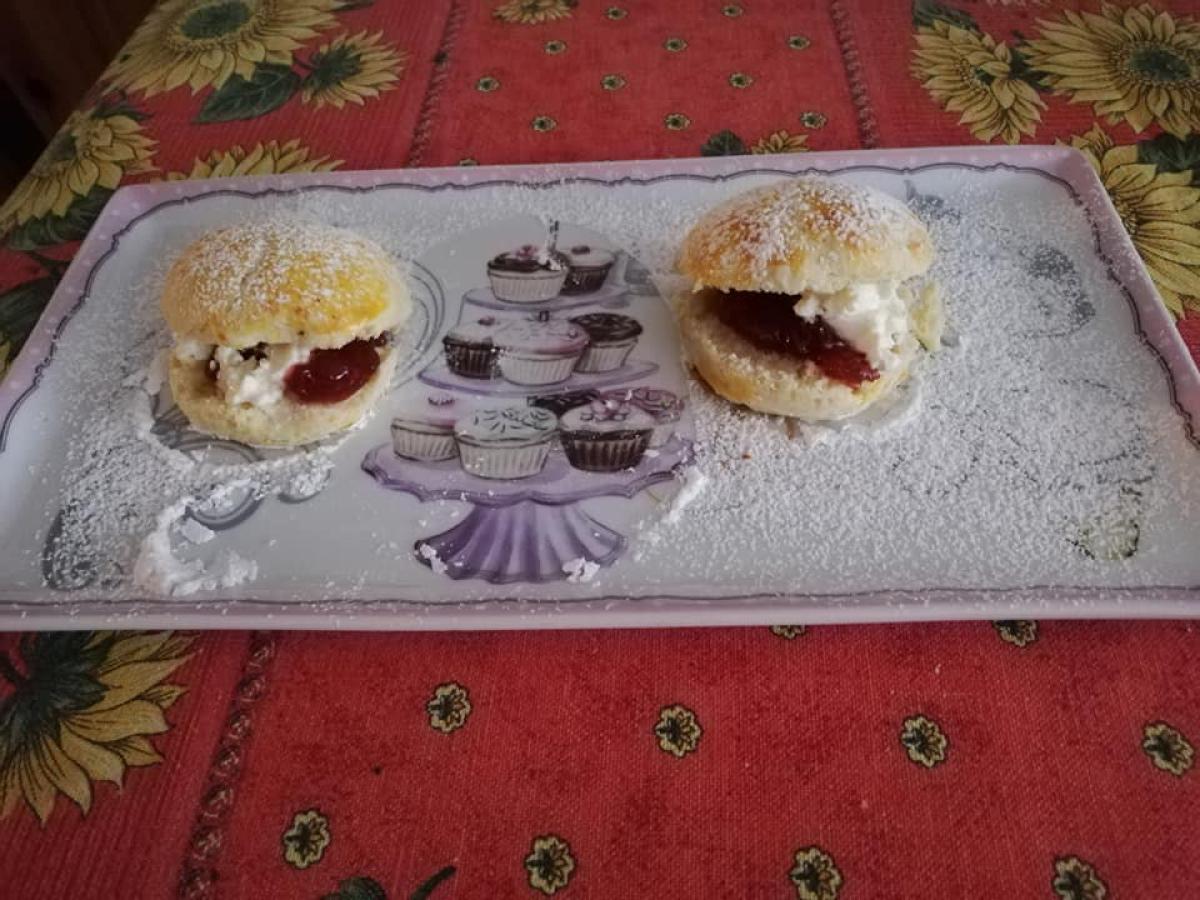 Scones, la ricetta del dolcetti dell’ora del tè