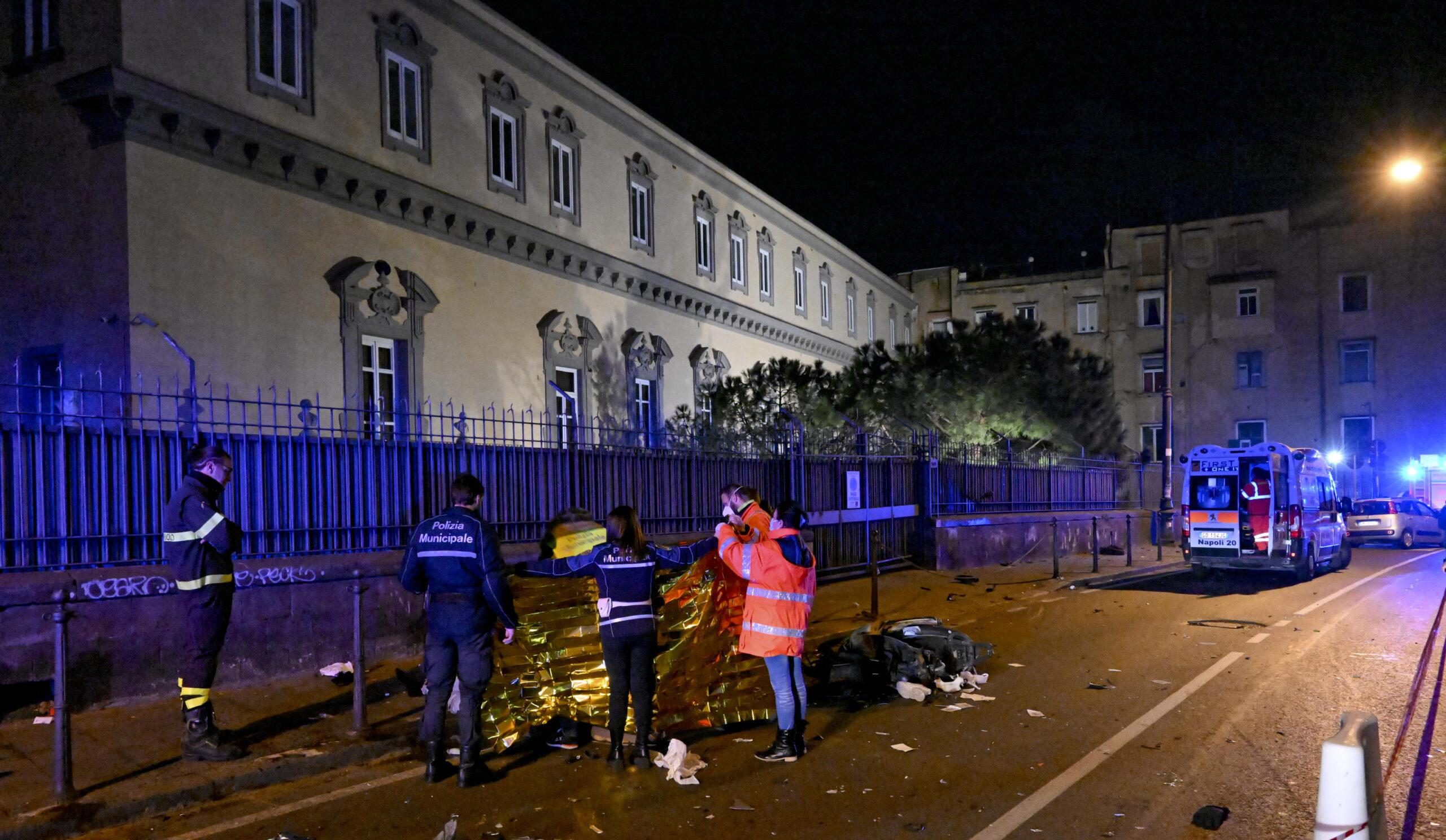 Incidente Marano di Napoli, fatale lo scontro per un uomo in scooter